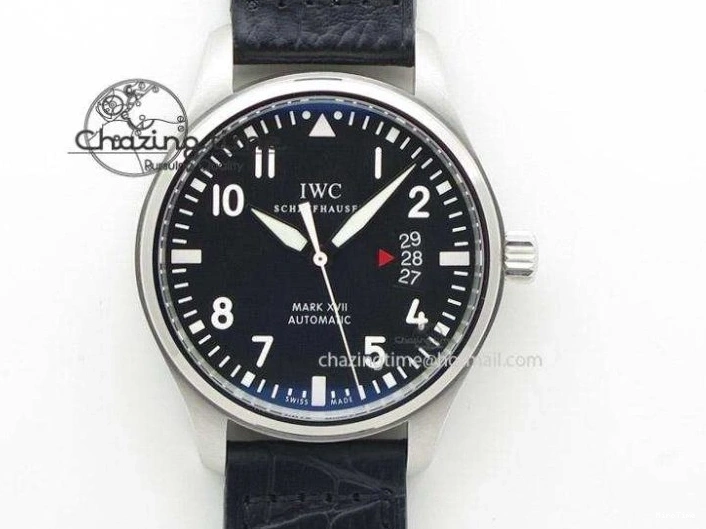 MIROTIME 0811 Mark XVII IW327014 Le Petit Prince MKS 1:1 Best Edition Blue Dial on SS Bracelet MIYOTA 9015 V FastDry 7191